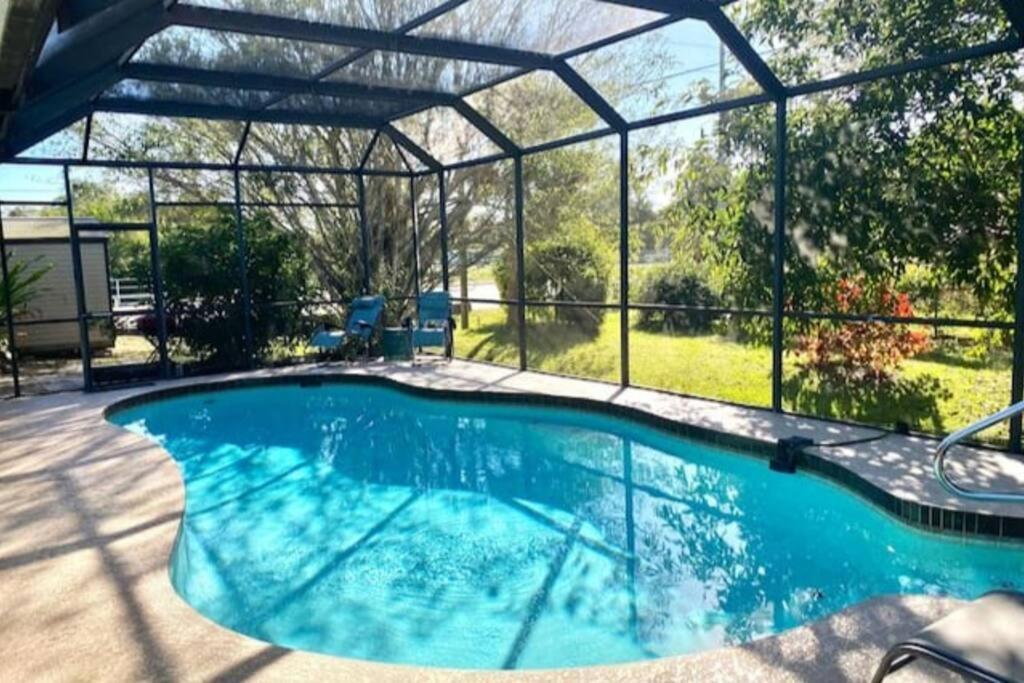 Heated Saltwater Pool Home Minutes To Beach Englewood Exterior photo