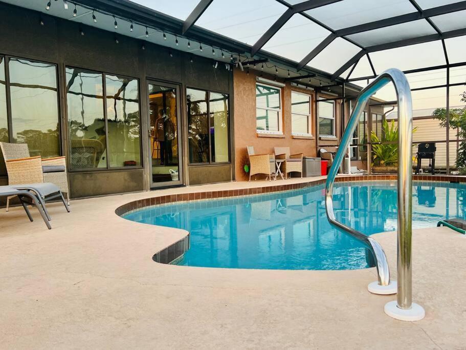 Heated Saltwater Pool Home Minutes To Beach Englewood Exterior photo